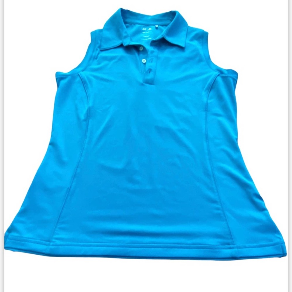 Adidas Climalite  Sleeveless Golf Polo size Small